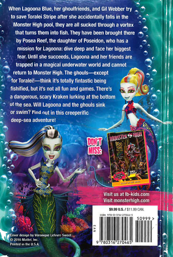 Monster High Great Scarrier Reef Big Bad Wolf Books Sdn Bhd Hong Kong