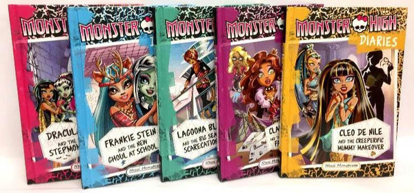 Monster High Diaries: Frankie Stein and the New Ghoul at School