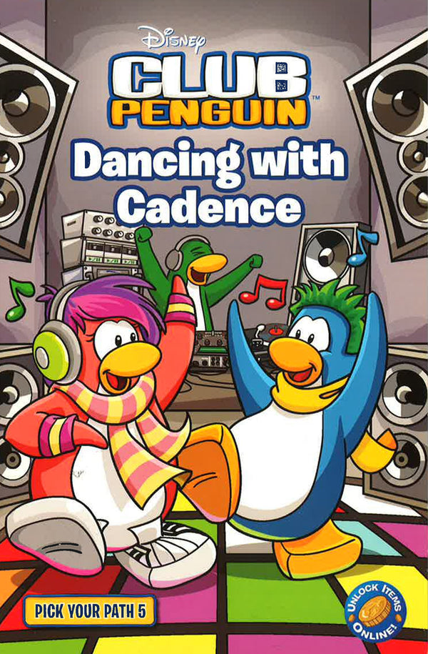 club penguin dance lol - FlipAnim