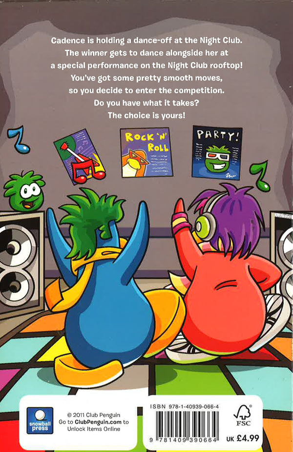 Cadence  Club Penguin Publishing