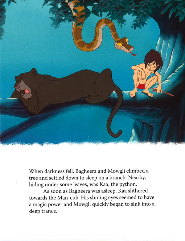 The Jungle Book Mowgli Wedgie Shot Analysis: Jungle Book Sequence Part