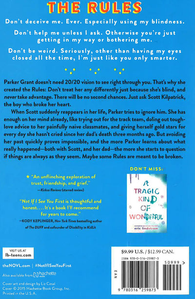 Not If I See You First