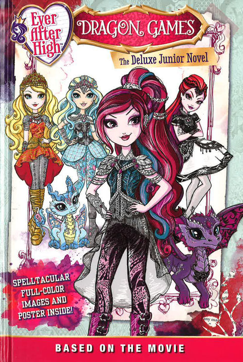 Ever After High Dragon Games Big Bad Wolf Books Sdn Bhd Hong Kong