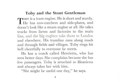 The Railway Series No. 7: Toby The Tram Engine