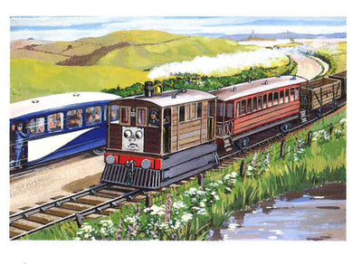 The Railway Series No. 7: Toby The Tram Engine