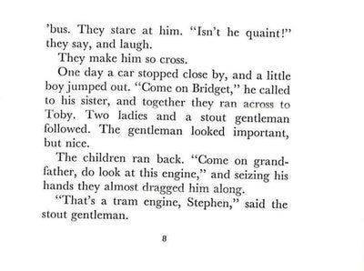 The Railway Series No. 7: Toby The Tram Engine