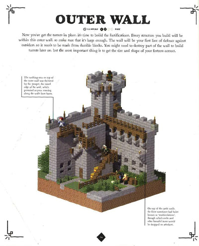 Minecraft: Medieval Fortress Guidebook Review