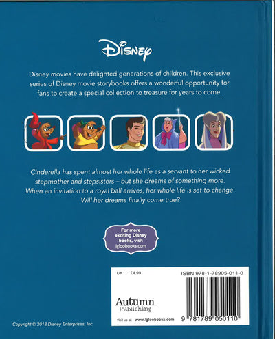 Cinderella - Disney Movie Collection Storybook